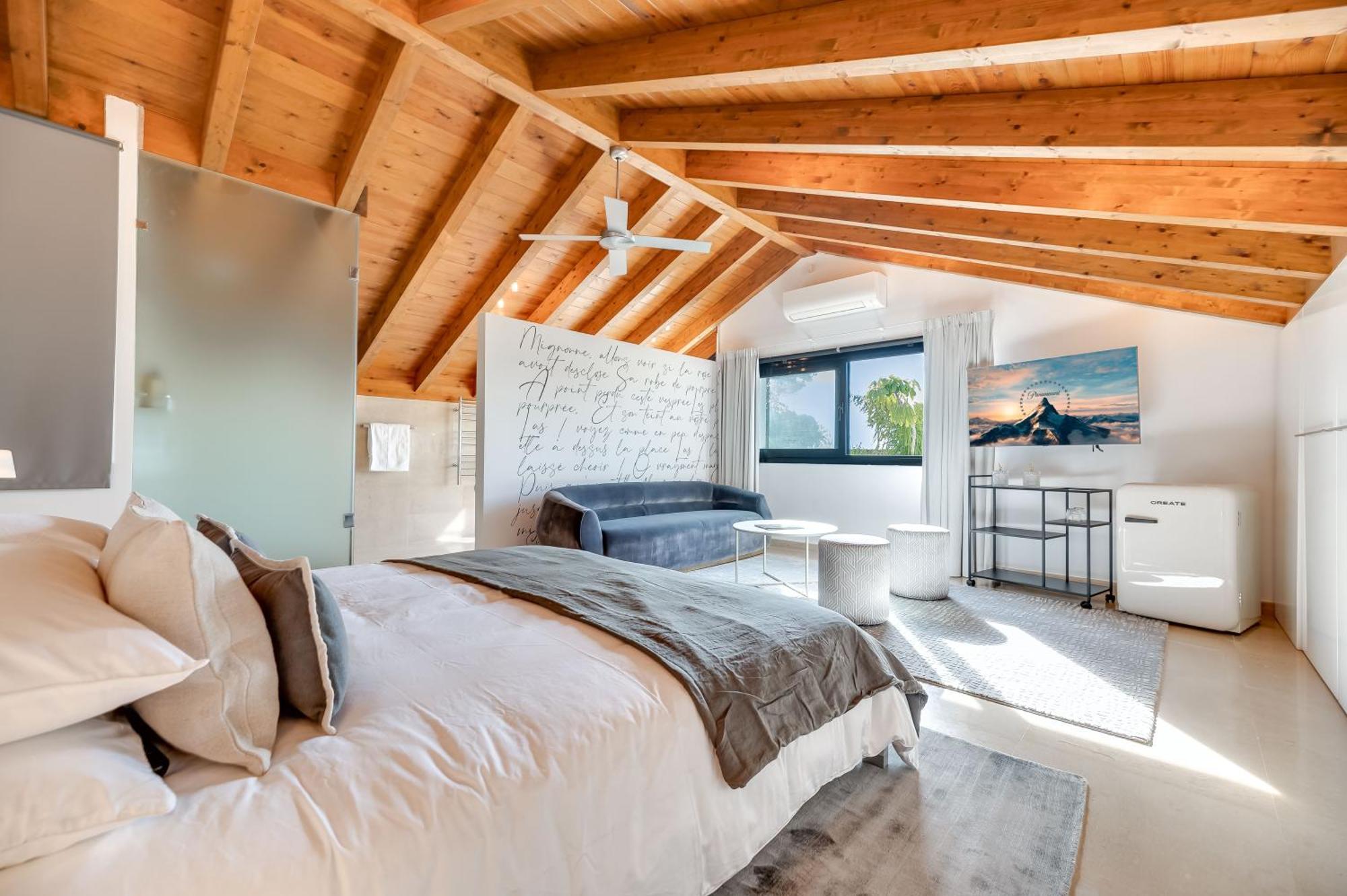 Vacation I La Cabane, Prestige, Heated Pool, 300m To The Villa Marbella